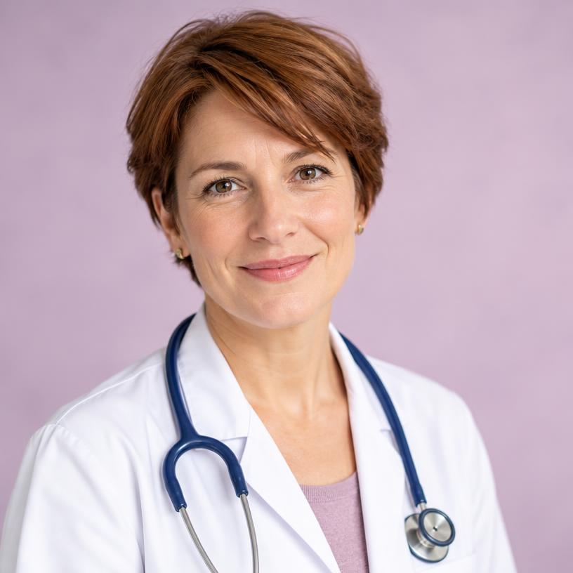 Portrait of Dr. Emily Carter