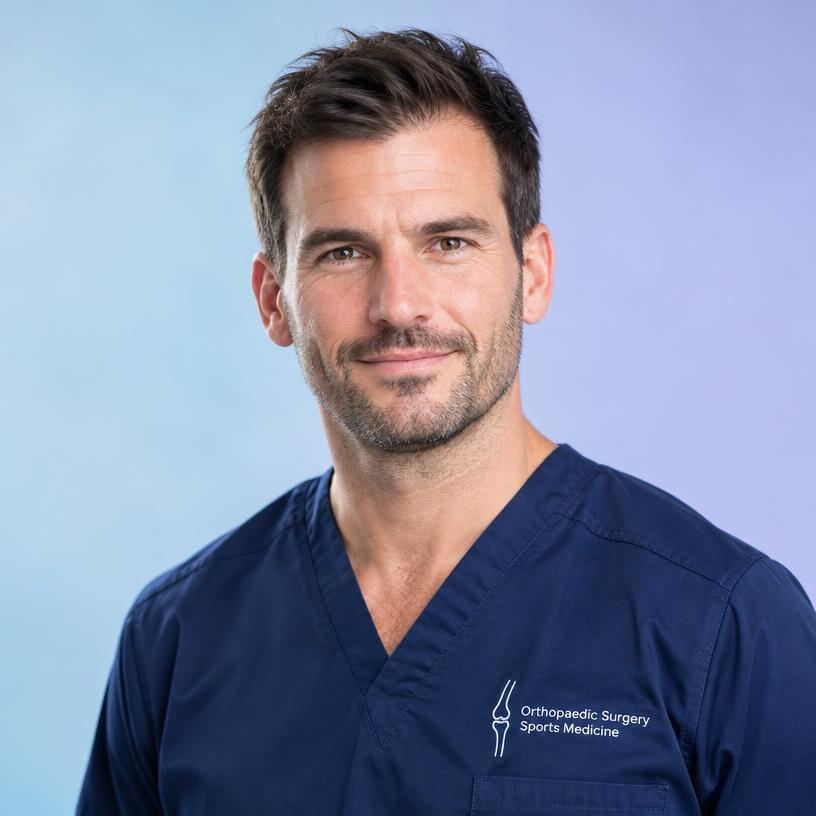 Portrait of Dr. Jonathan Hayes