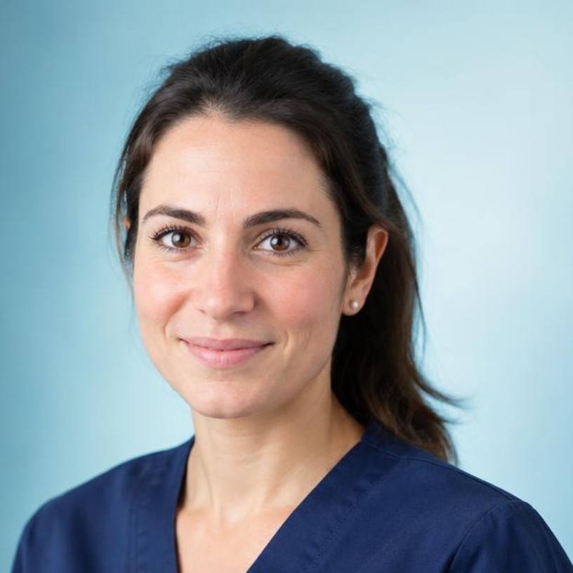 Portrait of Dr. Charlotte Morgan