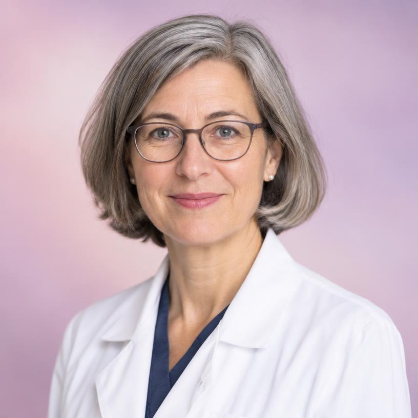 Portrait of Dr. Eleanor Hughes
