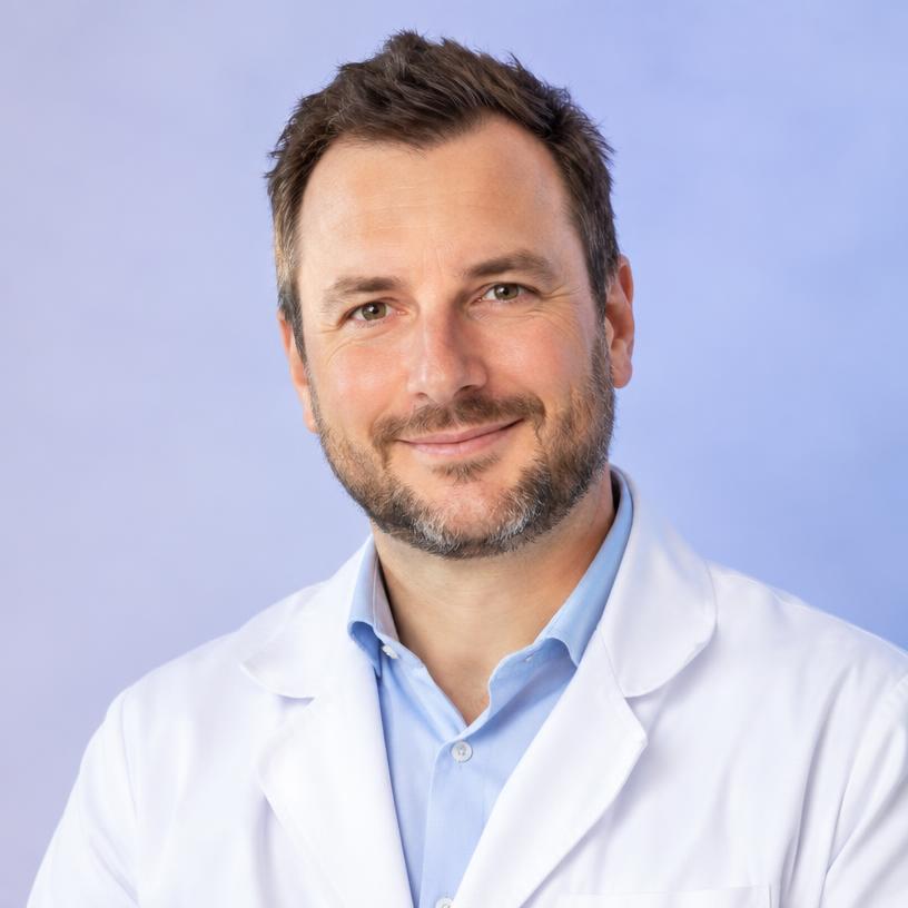 Portrait of Dr. James Bennett