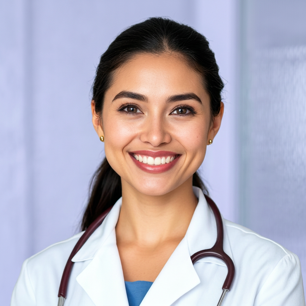 Portrait of Dr. Sarah Collins