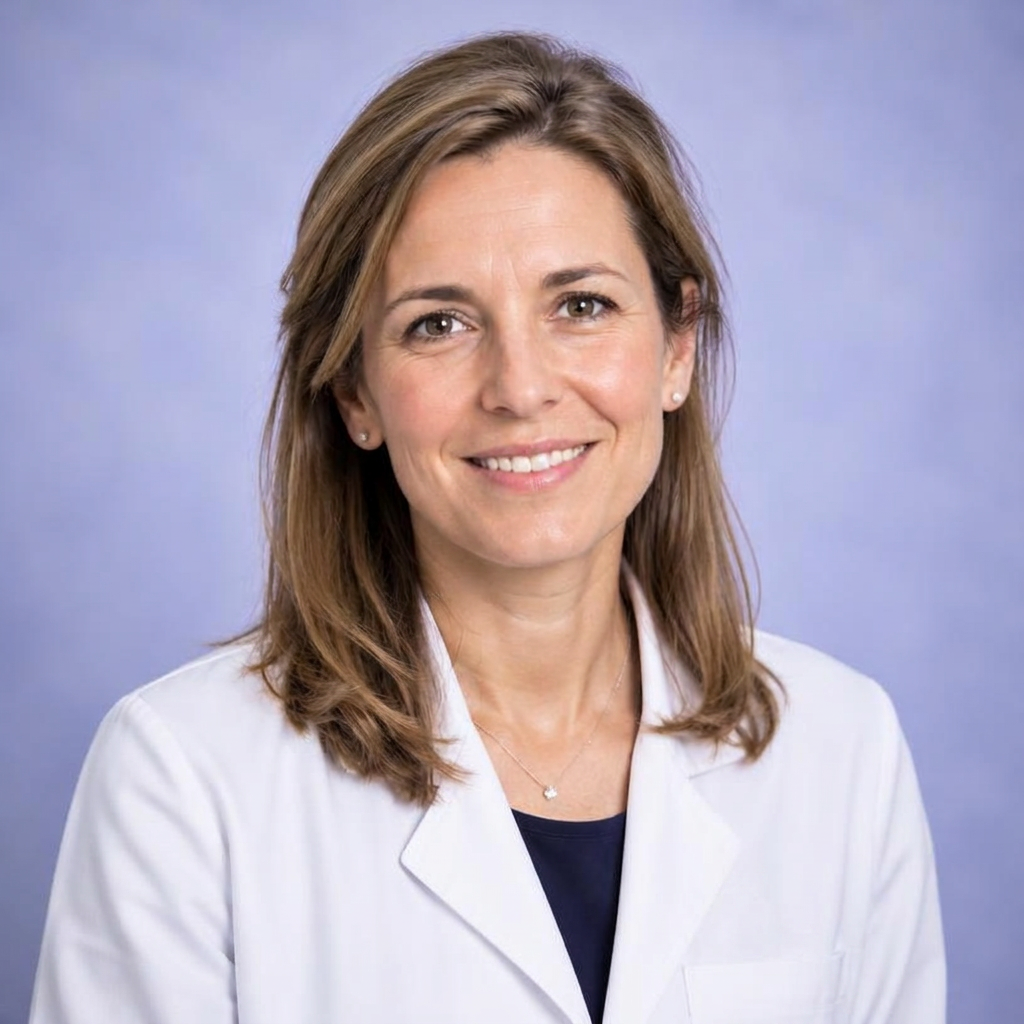 Portrait of Dr. Sophie Clarke