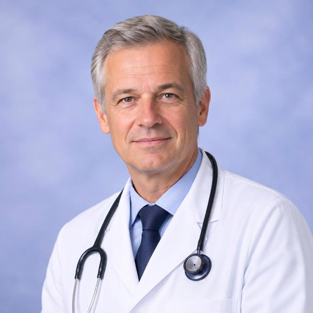 Portrait of Dr. Thomas Reed